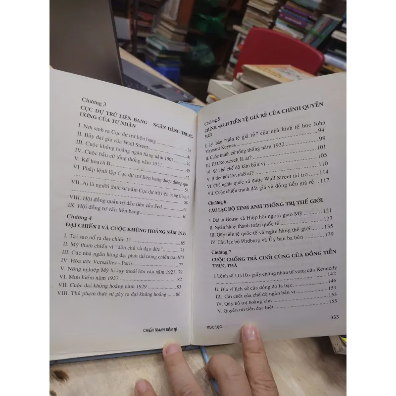 Sách: Chiến tranh tiền tệ (B1) Tác giả: Nguyễn Lư (Dịch) 693097