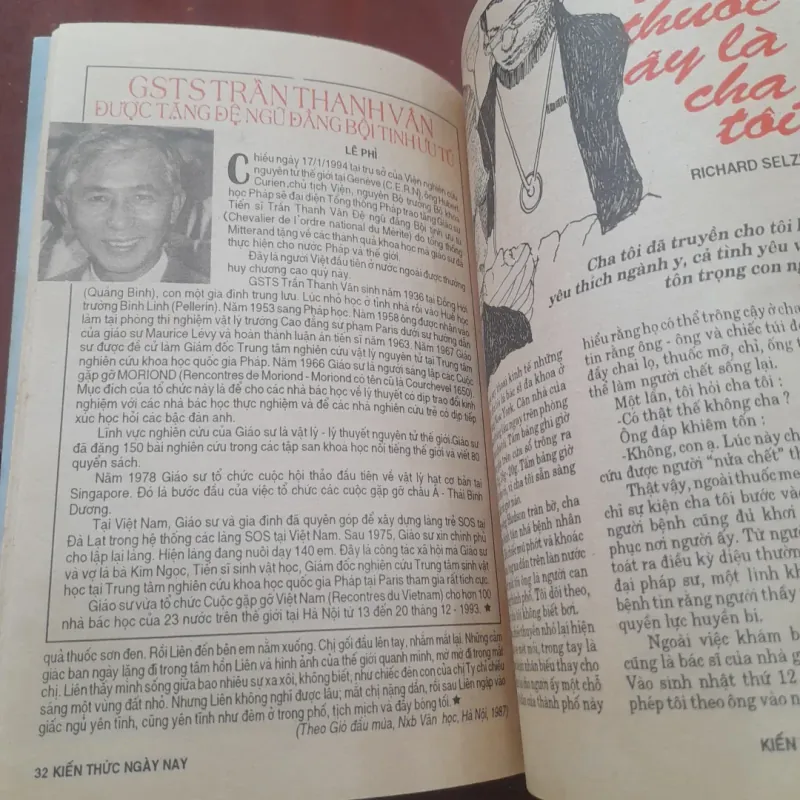 Bán nguyệt san KIẾN THỨC NGÀY NAY số 132 ngày 15-2-1994 753926