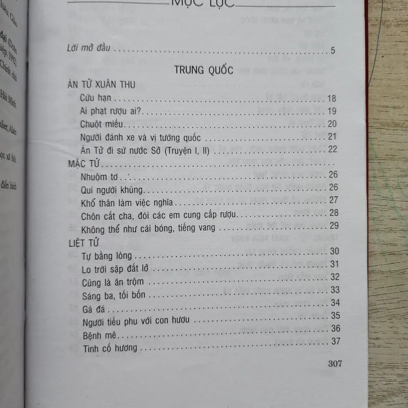 Ngụ ngôn cổ điển phương Đông | Hữu tuấn  749268