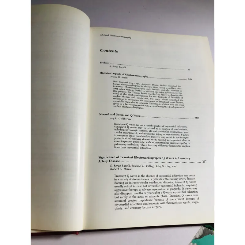 CARDIOLOGY CLINICS – 12 - lead electrocardiography - BÌA CỨNG, KHỔ TO 697884