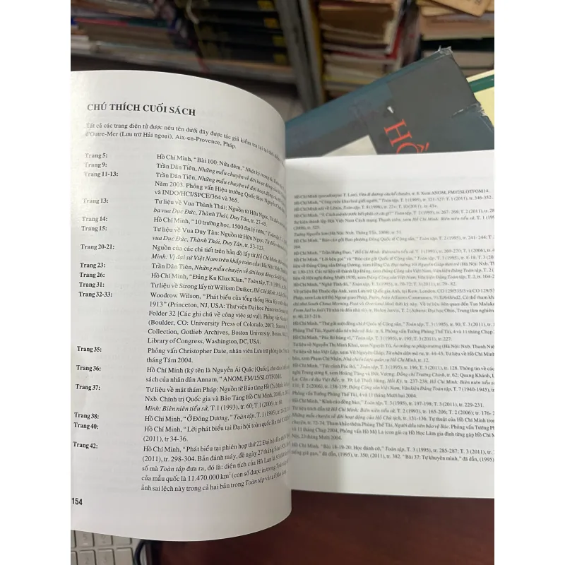 HỒ CHÍ MINH MỘT HÀNH TRÌNH - LADY BORTON  1001726