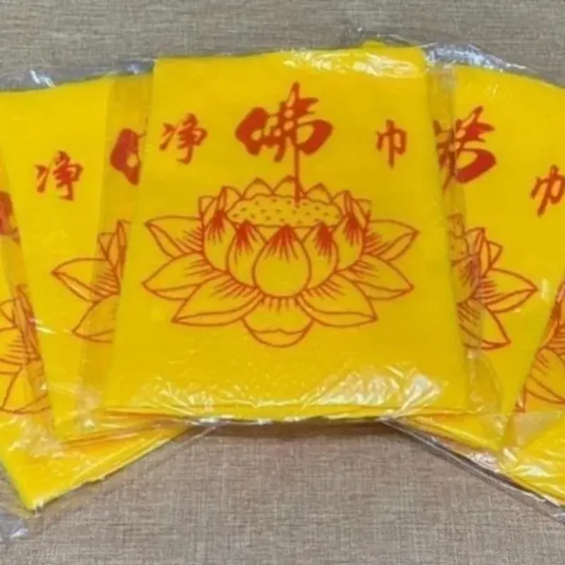 Khăn Lau Bàn Thờ Hoa Sen ( Khăn Lau Tượng Phật ) 780953