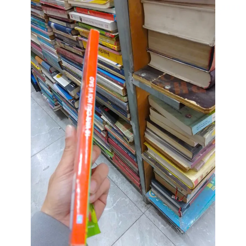 sách 10 Vạn câu hỏi vì sao  (B1) 701626