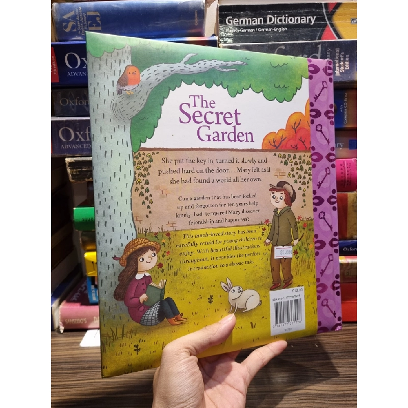 THE SECRET GARDEN : Based on the original story by Frances Hodgson Burnett | Illustrated by Laura Wood 202797