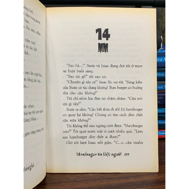 Mr Midnight: Món quà sinh nhật bí ẩn — James Lee 762137