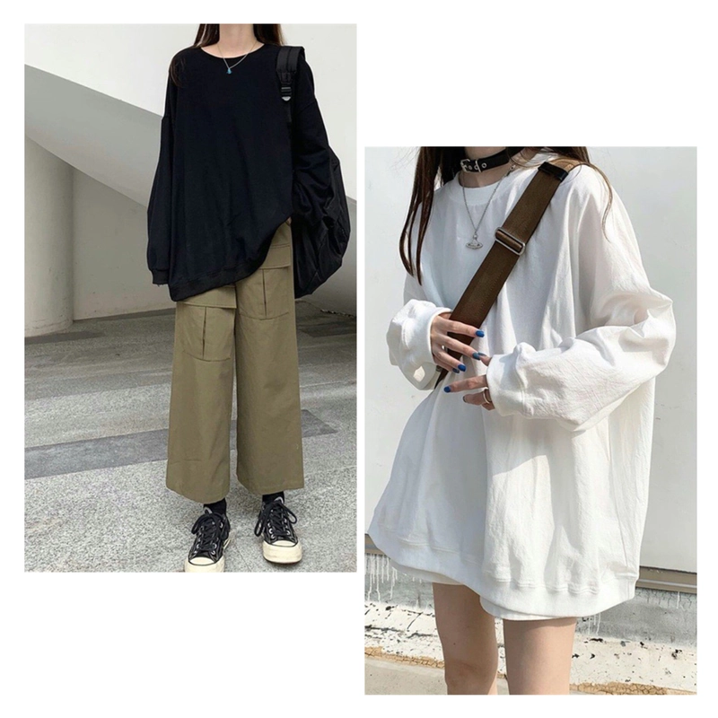 Áo tay dài unisex 497112