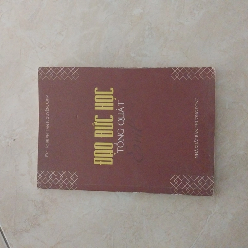 Đạo Đức Học Tổng Quát 540854