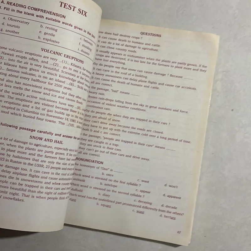 Tài liệu ôn tập luyện thi đại học Tiếng Anh 720530