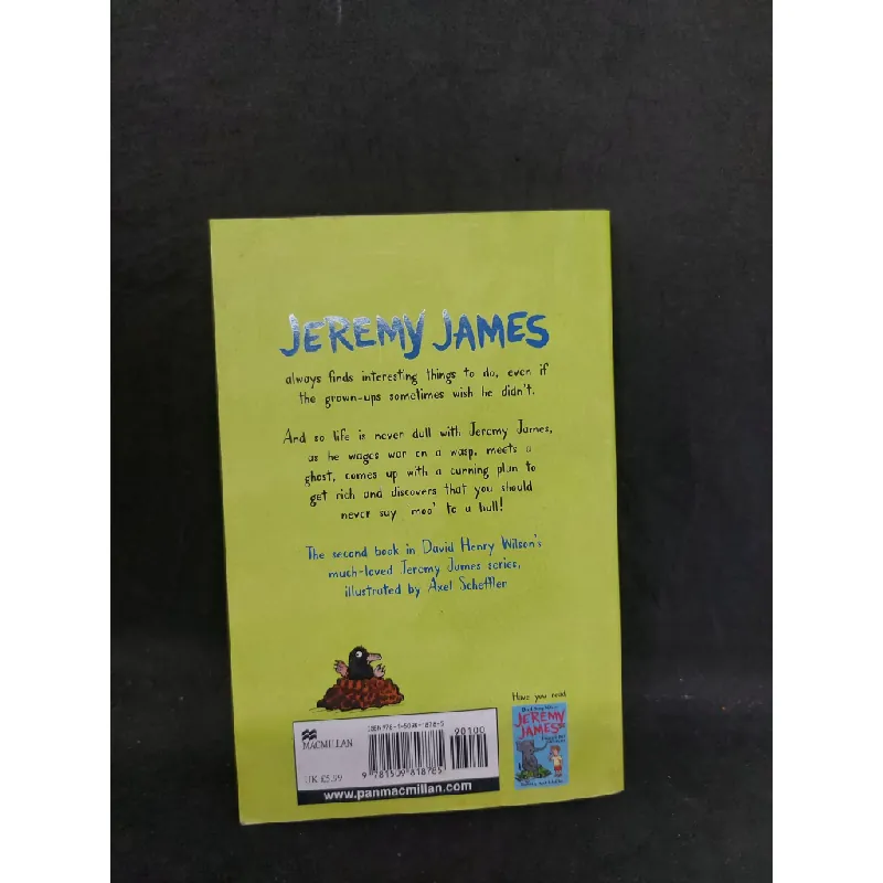 [Phiên Chợ Sách Cũ] Jeremy James Never say moo to a bull 2303 415430