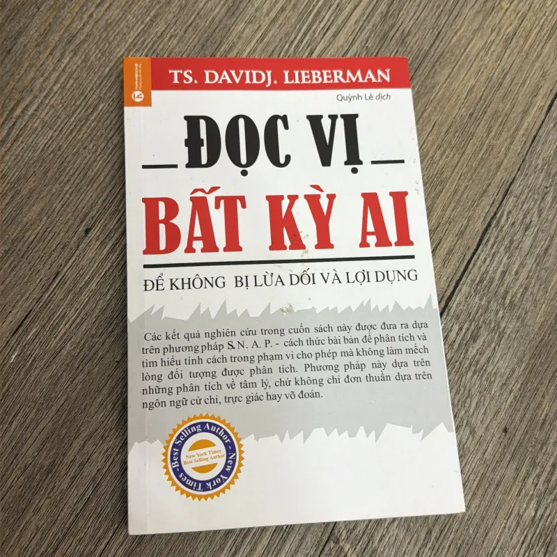 Đọc Vị Bất Kì Ai 997864