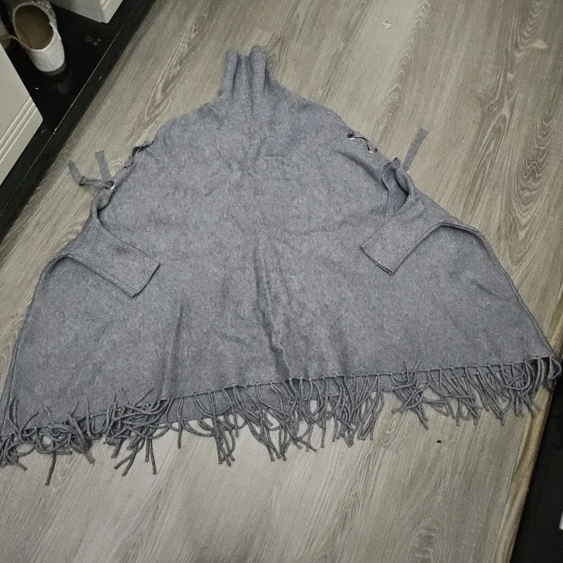 Áo choàng len cổ lọ 957513