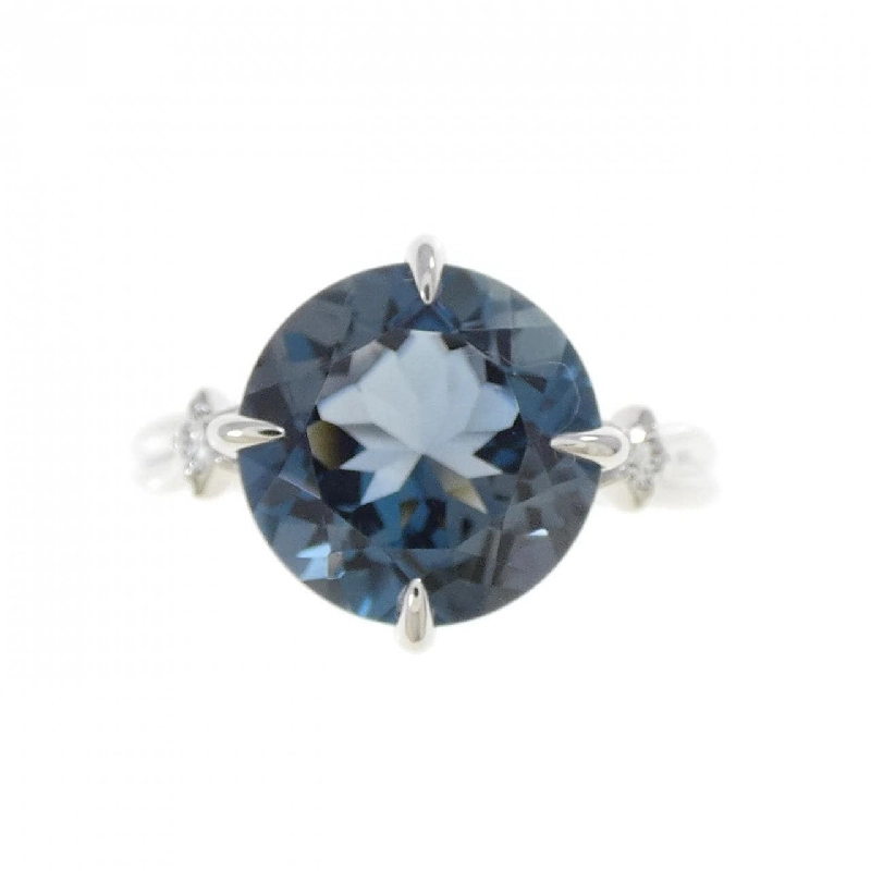 Nhẫn Blue Topaz Star Jewelry - Hàng hiệu Authentic 835462