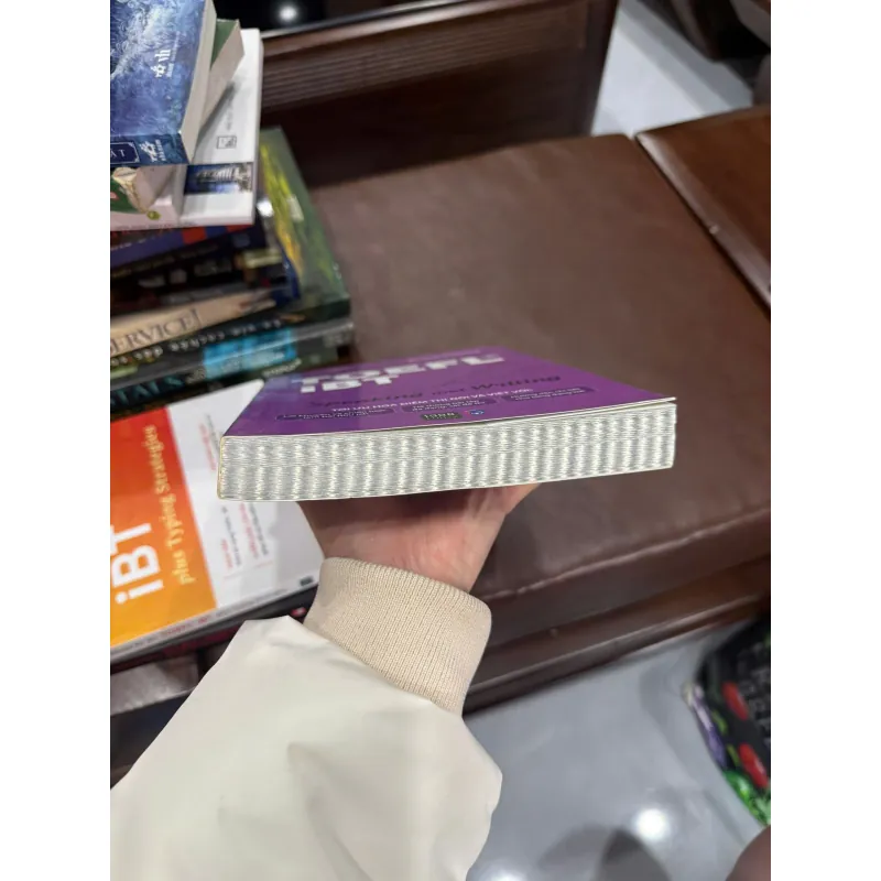 SCORE MAXIMIZING FOR THE TOEFL iBT – SPEAKING AND WRITING - K3 1011306