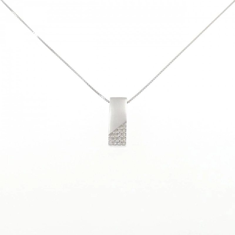 K18WG Dây chuyền kim cương 0.35CT - Hàng hiệu Chính hãng 857905