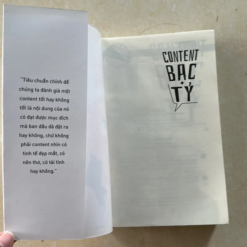 Sách “Content bạc tỷ” 1006230