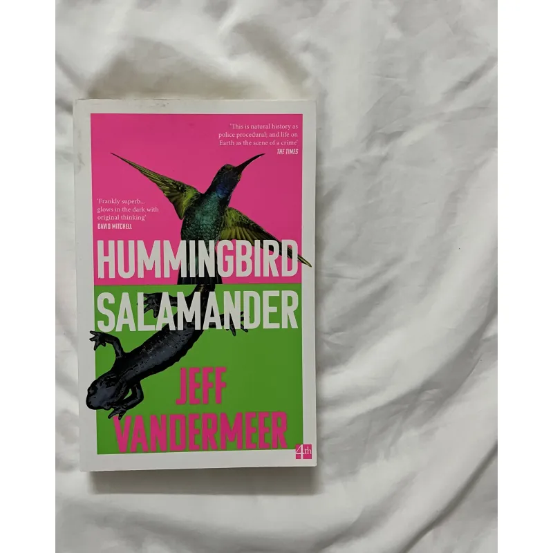 Hummingbird Salamander - Jeff Vandermeer 790096