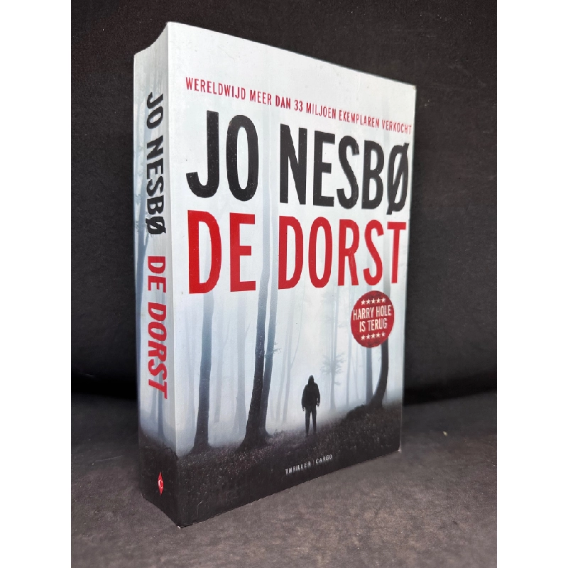 De Dorst, Jo Nesbo (Ngoại Văn Hà Lan), Mới 80% (Ố Nhẹ, Bìa Có Vết Gấp), 2017 SBM2407 199076