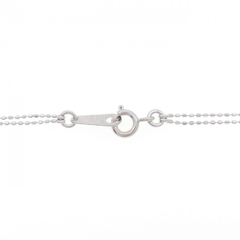 K18WG Dây chuyền kim cương 0.12CT - Hàng hiệu Chính hãng 865278