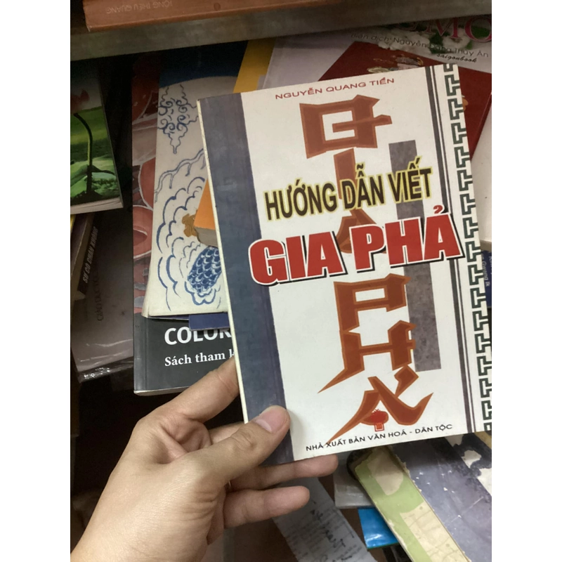 Sách Hướng dẫn viết gia phả 311387