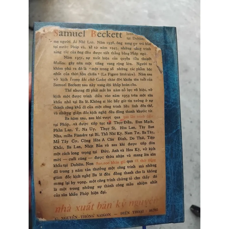 Trong khi chờ Godot của Samuel Beckett 1028021