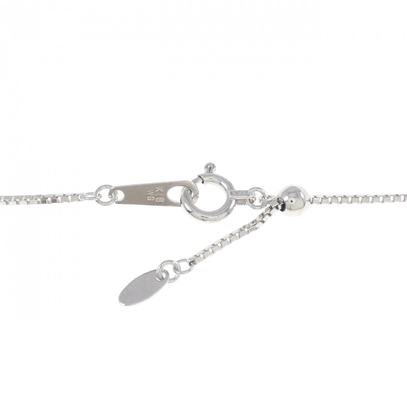 K18WG Dây chuyền kim cương 0.33CT - Hàng hiệu Chính hãng 866291