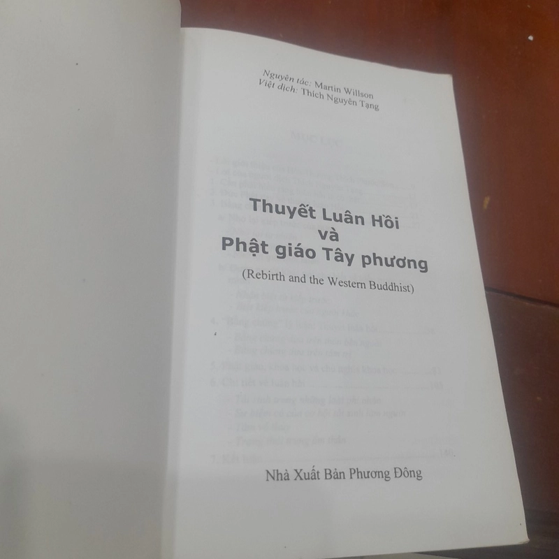 Martin Willson - THUYẾT LUÂN HỒI & PHẬT GIÁO TÂY PHƯƠNG 536328