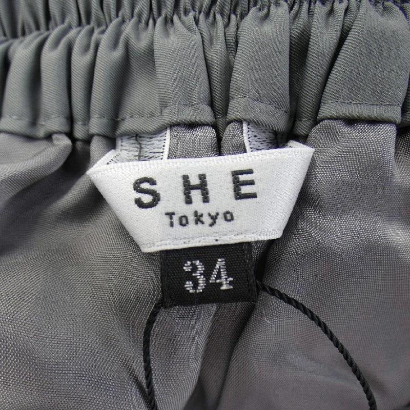 【Mã giảm giá】Thương hiệu SHE Tokyo - Váy 654201