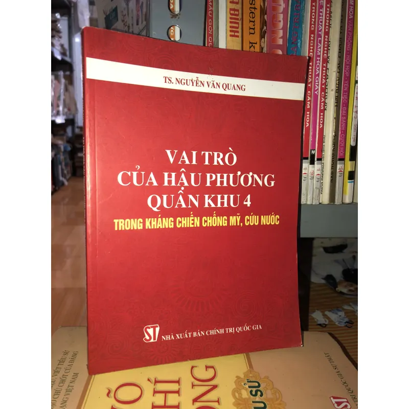 Vai trò của hậu phương quân khu 4 trong kháng chiến chống Mỹ, cứu nước  610405