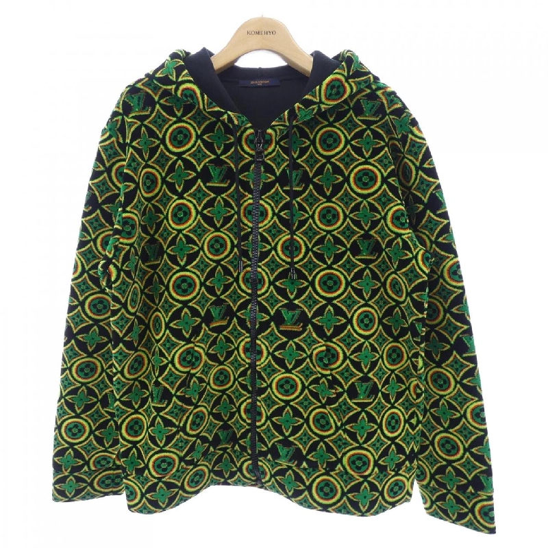 Áo khoác LOUIS VUITTON Monogram Flower Zip Through HKY88WZRY - Hàng hiệu Chính hãng 896751