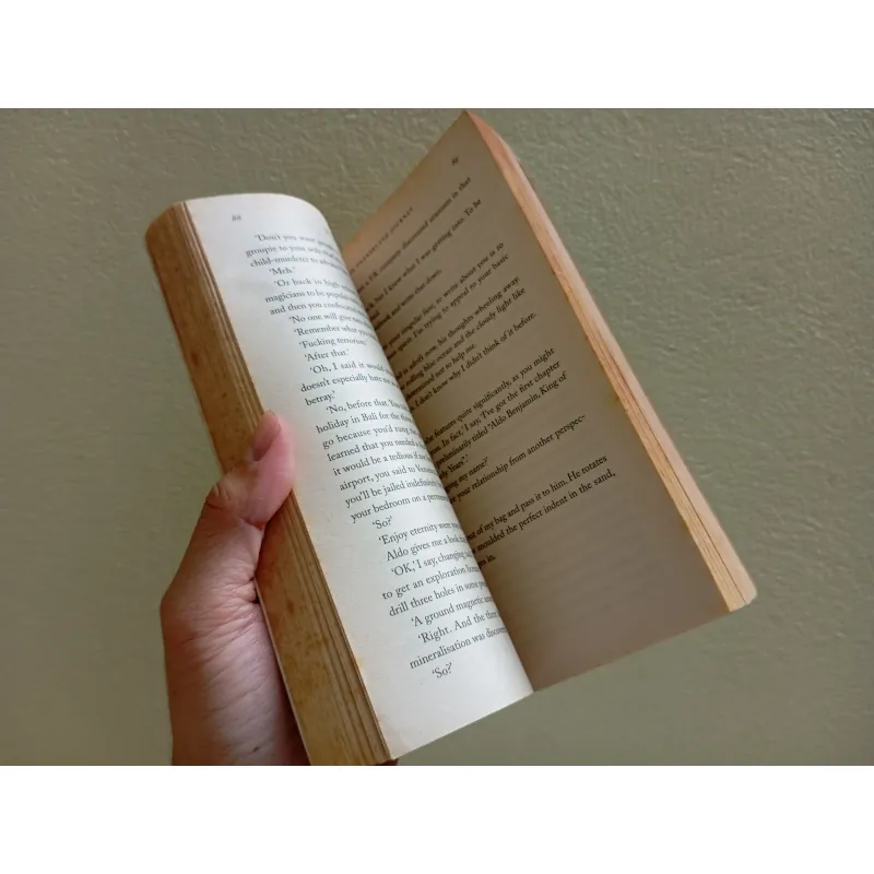 Quicksand, english book, sách ngoại văn tiếng Anh  932598