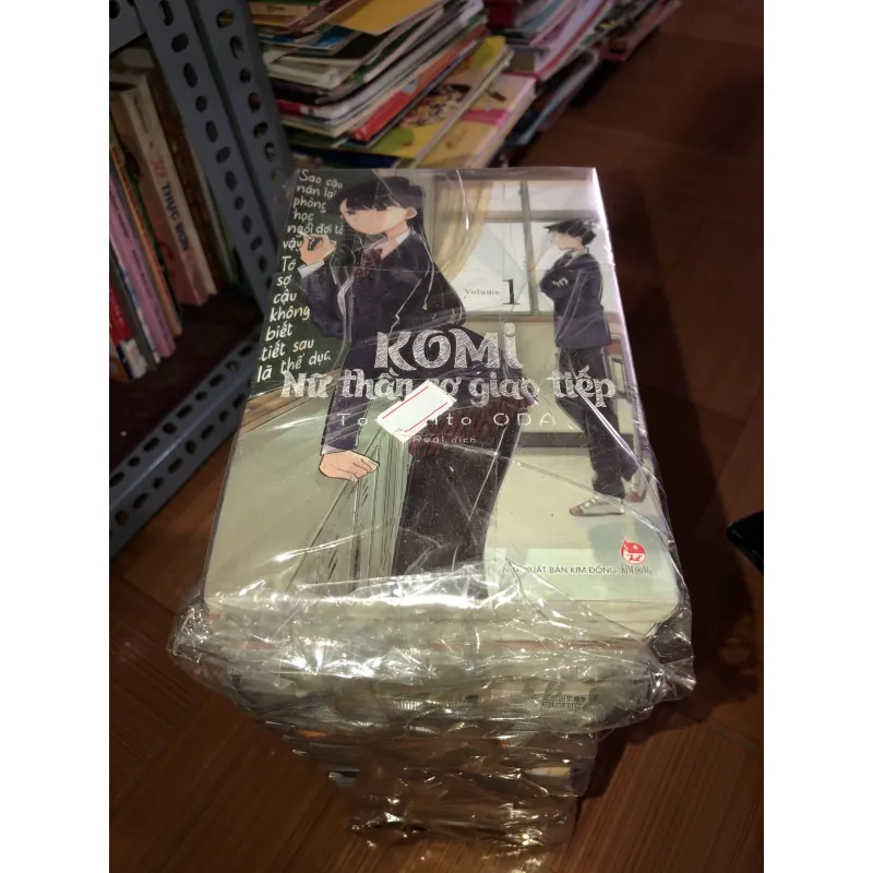 Komi - Nữ thần sợ giao tiếp - Tomohito Oda 783766