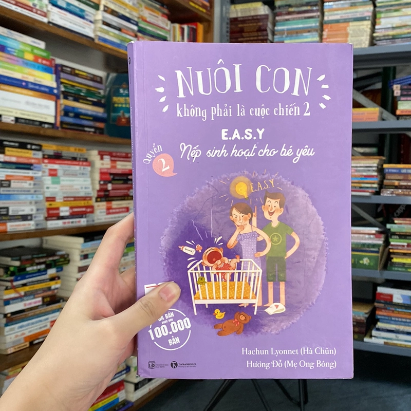 Nuôi con không phải là cuộc chiến 2 -Hachun Lyonnet (Hà Chũn),Hương Đỗ(Mẹ Ong Bông) 529265