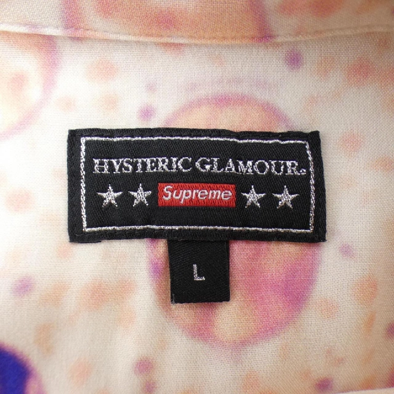 シュプリーム SUPREME HYSTERIC GLAMOUR S／S áo sơ mi - Hàng hiệu Authentic 886868