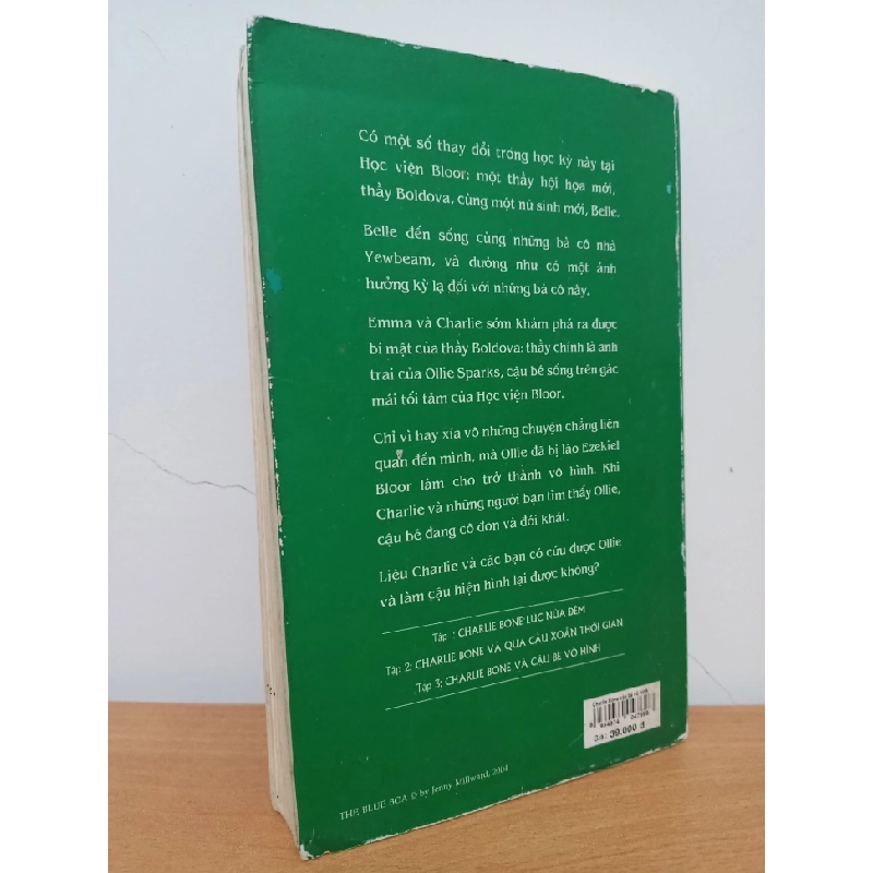 [Phiên Chợ Sách Cũ] Charlie Bone Và Cậu Bé Vô Hình (2006) - Jenny Nimmo S2308 542224