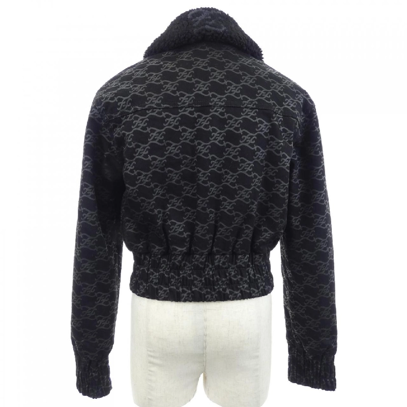 FENDI FLF653 AGTZ Áo khoác denim - Hàng hiệu Chính hãng 820463