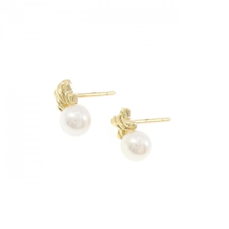 K18YG Bông tai ngọc trai Akoya 5.3mm - Hàng hiệu Chính hãng 866769