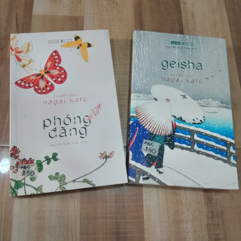 Tuyển tập Nagai Kafu - Phóng đãng & Geisha 748313