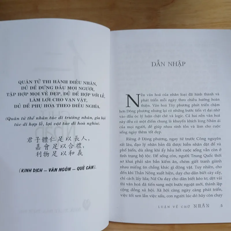 Luận Về Chữ Nhân - Huyền Cơ 338681