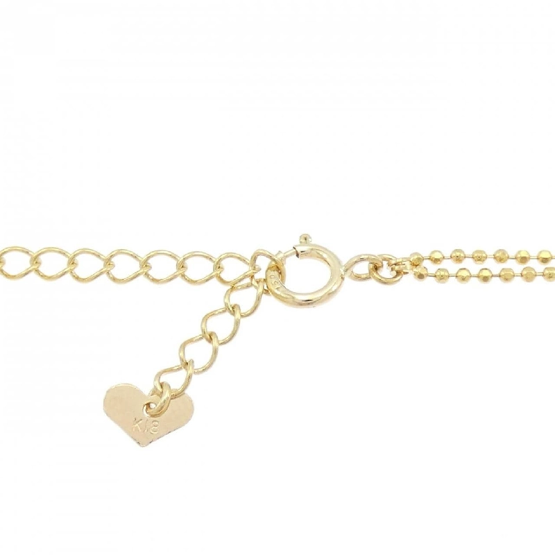 K18YG Dây chuyền trái tim kim cương 0.20CT - Hàng hiệu chính hãng 872551