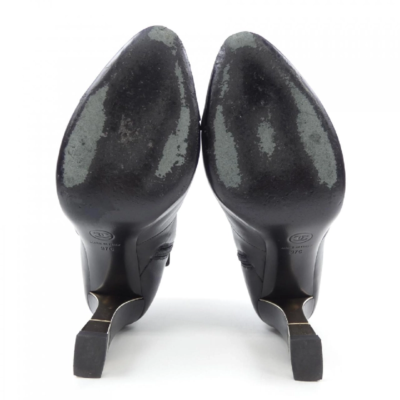 Giày bốt cổ chân CHANEL ANKLE BOOTS G36084Y54228 659046