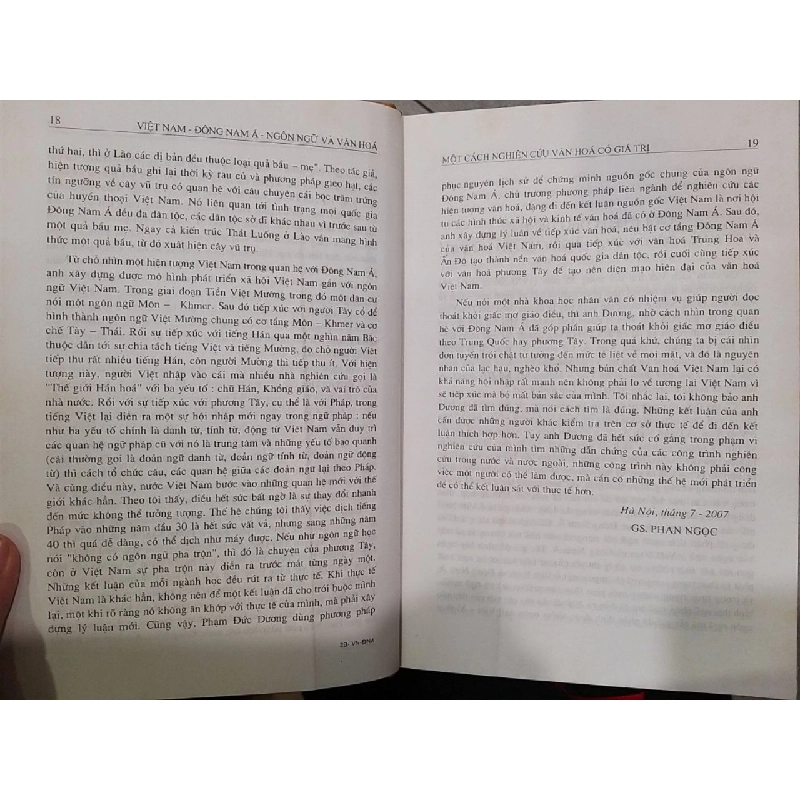 Việt Nam - Đông Nam Á ngôn ngữ và văn hóa - Phạm Đức Dương 779401