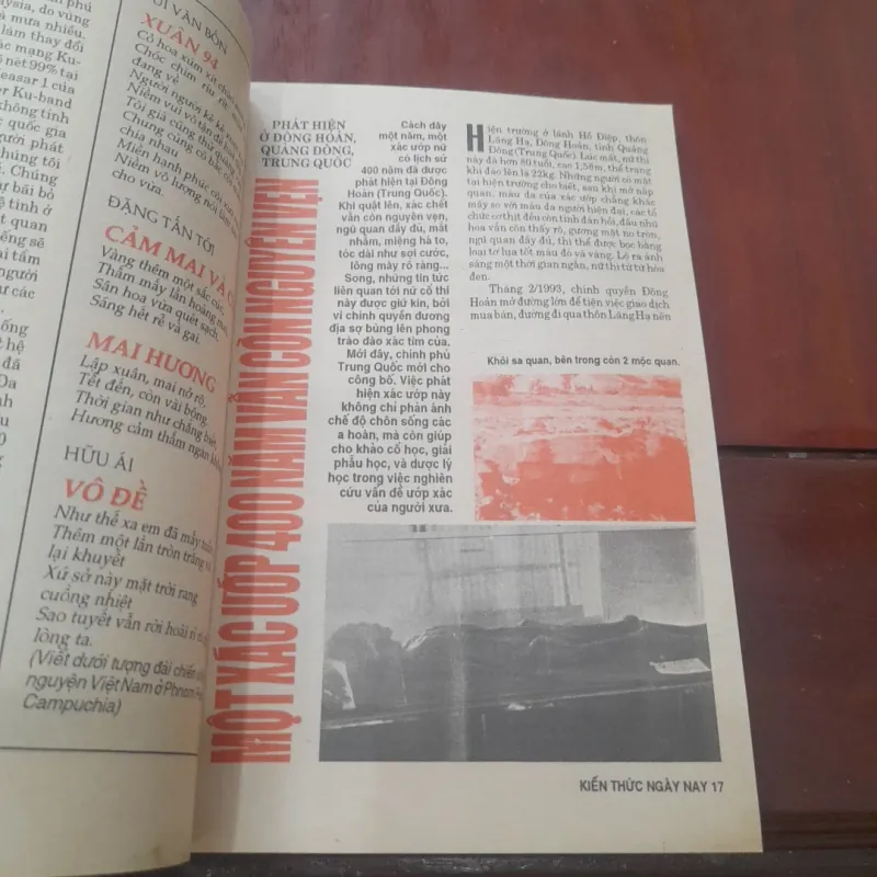 Bán nguyệt san KIẾN THỨC NGÀY NAY số 132 ngày 15-2-1994 753926