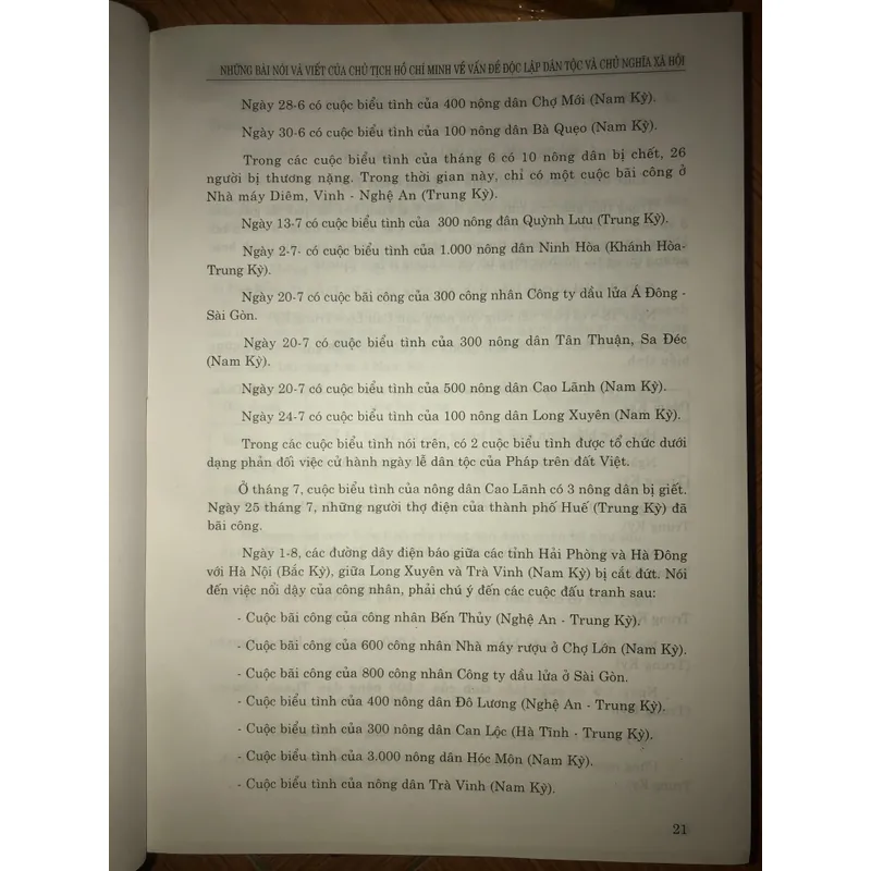 Về một tư tưởng lớn của Chủ tịch Hồ Chí Minh vì độc lập dân tộc và chủ nghĩa xã hội ở VN 694443
