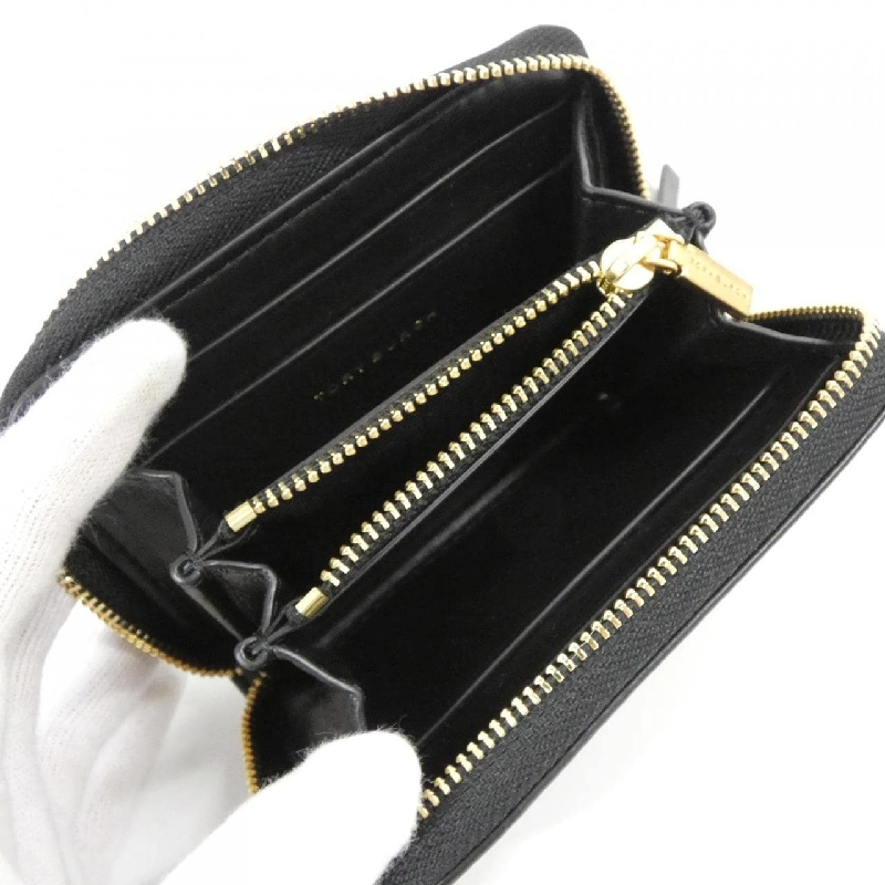 【Sản phẩm mới】Tory Burch KIRA DIAMOND QUILT SMALL ZIP AROUND WALL 159791 Ví đựng tiền xu 621870