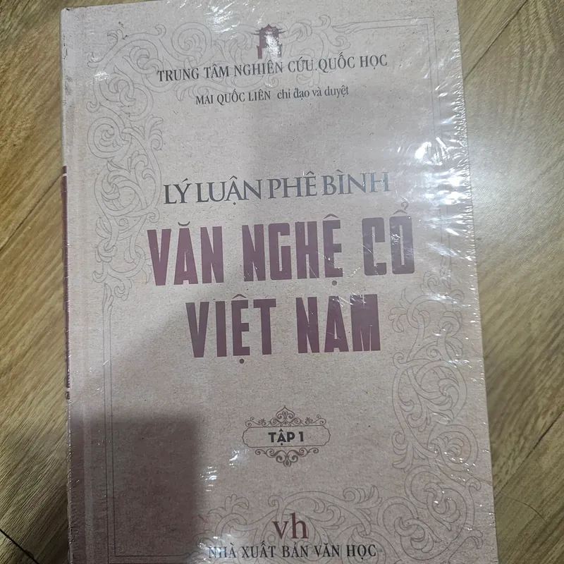 Lý luận phê bình văn nghệ thuật cổ Việt Nam tập 1 (bìa cứng)
160k 562745