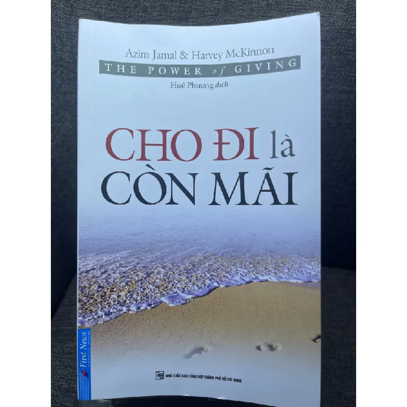 Cho đi là còn mãi Azim Jamal và Harvey McKinnon 2023 mới 90% HPB1305 Blogmeo21025 582504