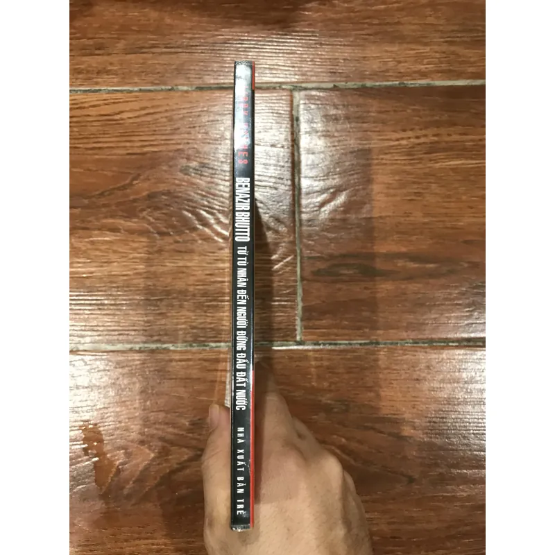 BENAZIR BHUTTO từ tù nhân đến người đứng đầu đất nước (7) 956869