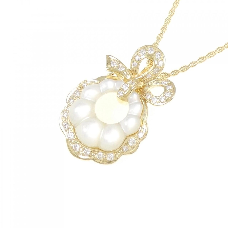 K18YG Mẹo trai Necklace - Hàng hiệu Chính hãng 856489