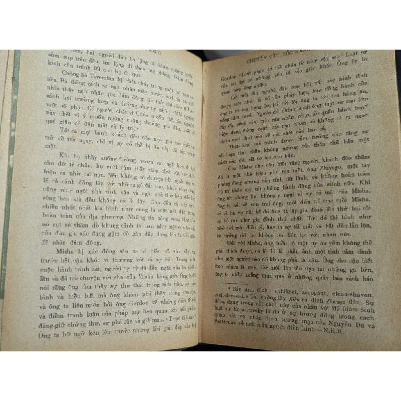 Bác sĩ zhivago - Boris Pasternak (bản dịch Nguyễn Hữu Hiệu ) 750912