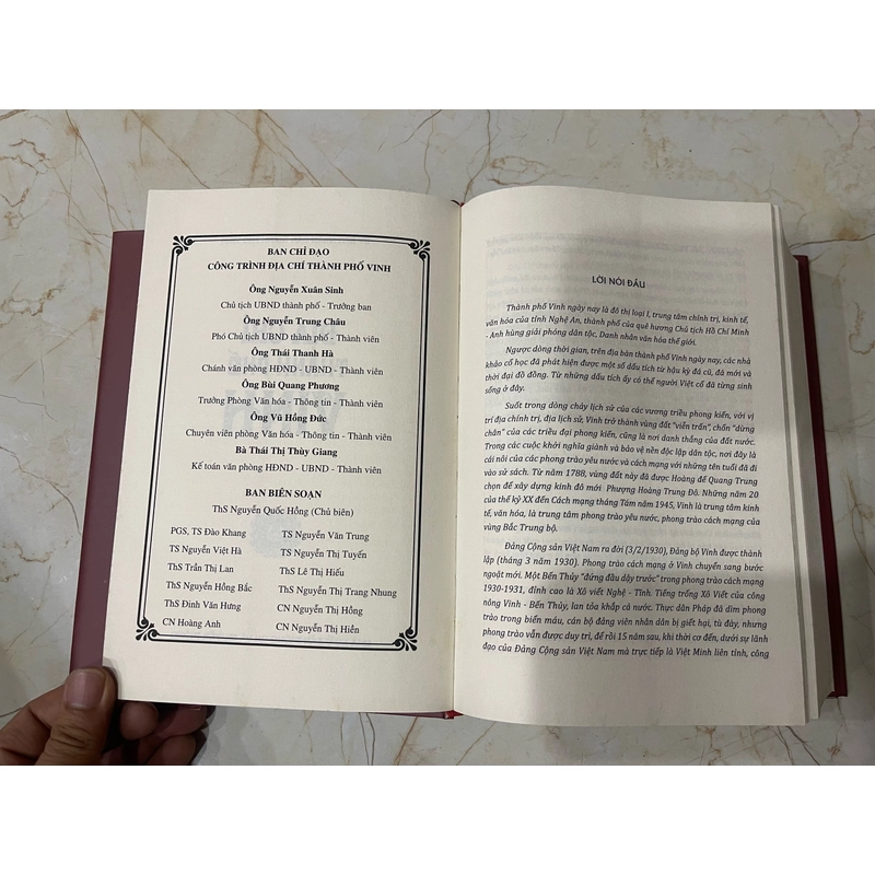 Địa chí thành phố Vinh 465894